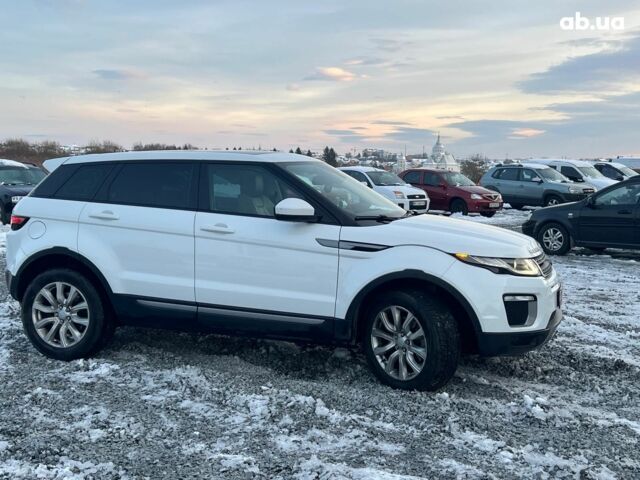 Белый Ленд Ровер Рендж Ровер Эвок, объемом двигателя 2 л и пробегом 68 тыс. км за 23490 $, фото 4 на Automoto.ua