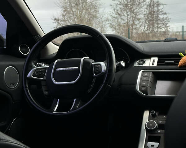 Белый Ленд Ровер Рендж Ровер Эвок, объемом двигателя 2 л и пробегом 130 тыс. км за 21900 $, фото 14 на Automoto.ua