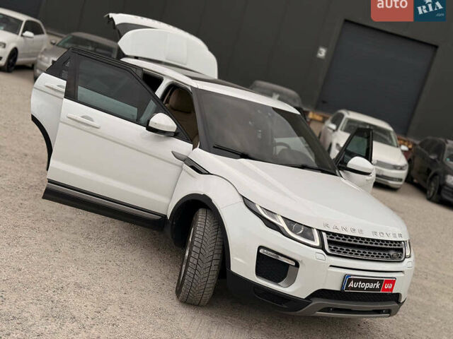 Білий Ленд Ровер Рендж Ровер Евок, об'ємом двигуна 2 л та пробігом 68 тис. км за 20990 $, фото 27 на Automoto.ua