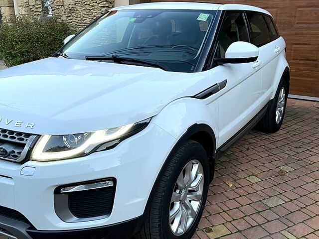 Белый Ленд Ровер Рендж Ровер Эвок, объемом двигателя 2 л и пробегом 154 тыс. км за 25500 $, фото 6 на Automoto.ua