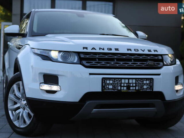 Білий Ленд Ровер Рендж Ровер Евок, об'ємом двигуна 2.2 л та пробігом 94 тис. км за 23899 $, фото 25 на Automoto.ua