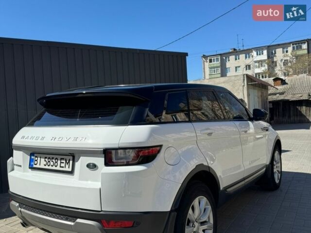 Білий Ленд Ровер Рендж Ровер Евок, об'ємом двигуна 2 л та пробігом 124 тис. км за 20500 $, фото 5 на Automoto.ua