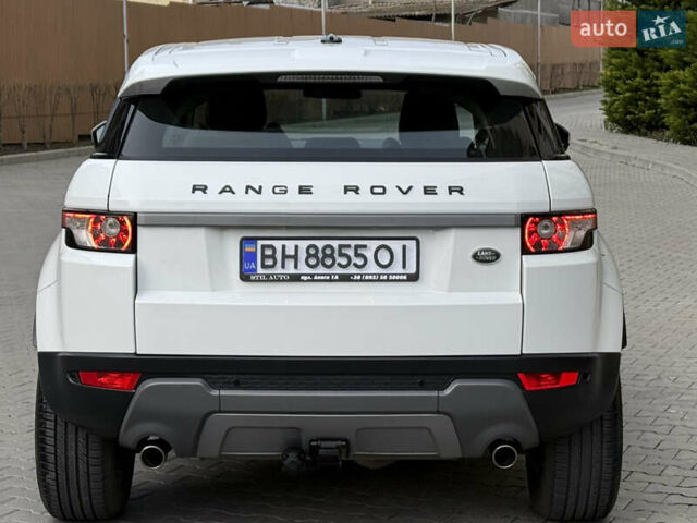Білий Ленд Ровер Рендж Ровер Евок, об'ємом двигуна 2.18 л та пробігом 185 тис. км за 21000 $, фото 79 на Automoto.ua