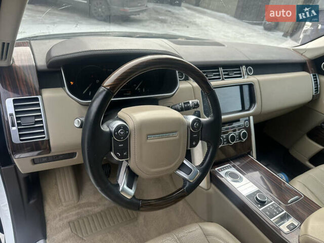 Білий Ленд Ровер Рендж Ровер Евок, об'ємом двигуна 3 л та пробігом 190 тис. км за 21999 $, фото 8 на Automoto.ua