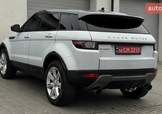 Білий Ленд Ровер Рендж Ровер Евок, об'ємом двигуна 2 л та пробігом 165 тис. км за 15400 $, фото 6 на Automoto.ua