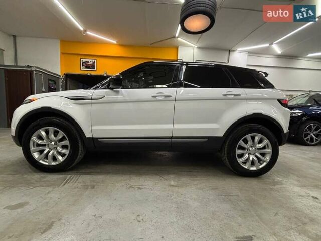 Білий Ленд Ровер Рендж Ровер Евок, об'ємом двигуна 2 л та пробігом 120 тис. км за 23200 $, фото 20 на Automoto.ua
