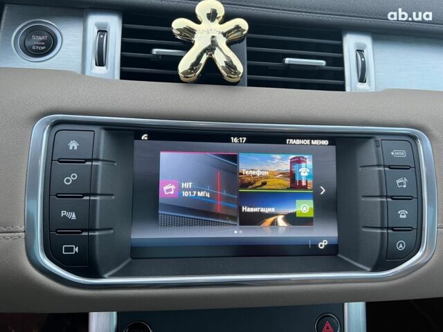 Белый Ленд Ровер Рендж Ровер Эвок, объемом двигателя 2 л и пробегом 68 тыс. км за 23490 $, фото 21 на Automoto.ua