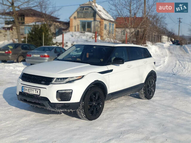Белый Ленд Ровер Рендж Ровер Эвок, объемом двигателя 2 л и пробегом 87 тыс. км за 22900 $, фото 11 на Automoto.ua