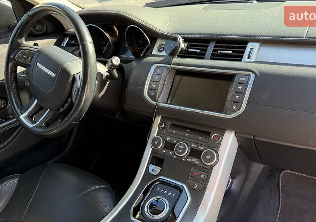 Білий Ленд Ровер Рендж Ровер Евок, об'ємом двигуна 2 л та пробігом 132 тис. км за 21500 $, фото 9 на Automoto.ua