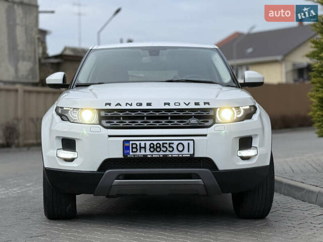 Білий Ленд Ровер Рендж Ровер Евок, об'ємом двигуна 2.18 л та пробігом 185 тис. км за 21000 $, фото 48 на Automoto.ua