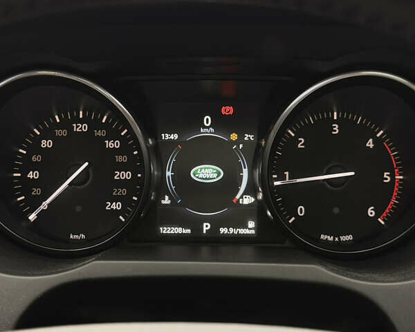 Білий Ленд Ровер Рендж Ровер Евок, об'ємом двигуна 2 л та пробігом 122 тис. км за 26999 $, фото 26 на Automoto.ua