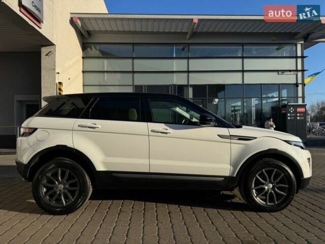 Білий Ленд Ровер Рендж Ровер Евок, об'ємом двигуна 2 л та пробігом 159 тис. км за 18999 $, фото 2 на Automoto.ua