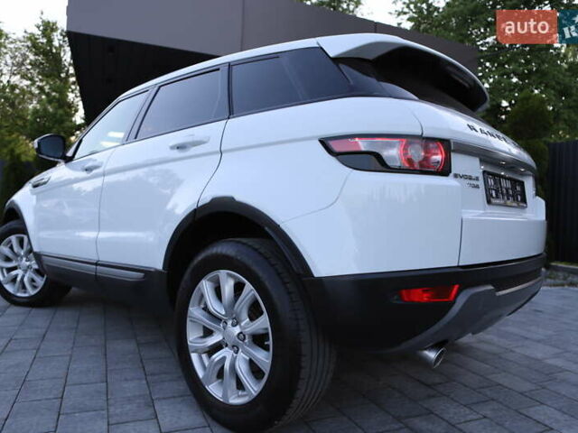 Білий Ленд Ровер Рендж Ровер Евок, об'ємом двигуна 2.2 л та пробігом 94 тис. км за 23899 $, фото 65 на Automoto.ua