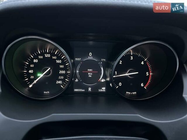 Білий Ленд Ровер Рендж Ровер Евок, об'ємом двигуна 2 л та пробігом 88 тис. км за 19999 $, фото 38 на Automoto.ua