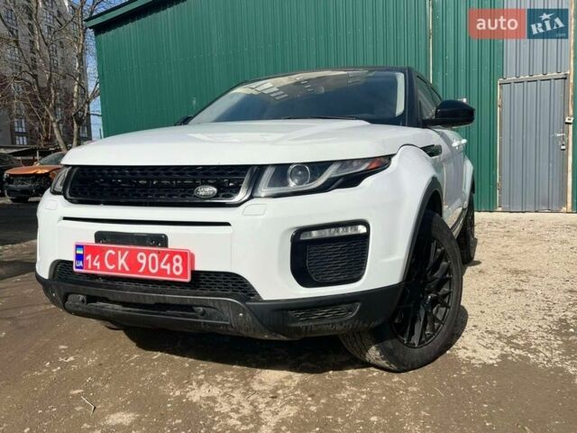 Білий Ленд Ровер Рендж Ровер Евок, об'ємом двигуна 2 л та пробігом 184 тис. км за 18780 $, фото 1 на Automoto.ua