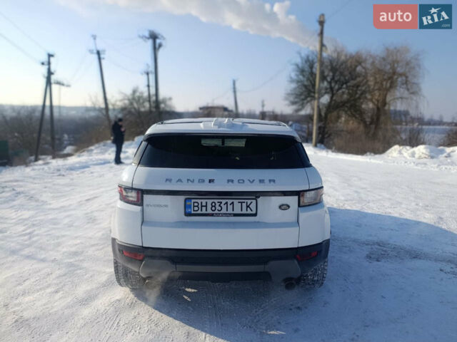 Білий Ленд Ровер Рендж Ровер Евок, об'ємом двигуна 2 л та пробігом 87 тис. км за 22900 $, фото 10 на Automoto.ua