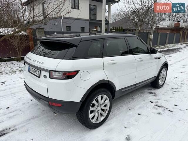Белый Ленд Ровер Рендж Ровер Эвок, объемом двигателя 2.18 л и пробегом 83 тыс. км за 23000 $, фото 9 на Automoto.ua