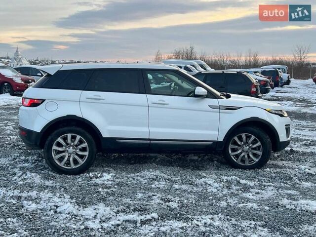 Белый Ленд Ровер Рендж Ровер Эвок, объемом двигателя 2 л и пробегом 68 тыс. км за 23490 $, фото 5 на Automoto.ua