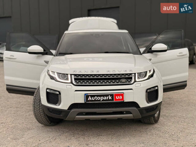 Білий Ленд Ровер Рендж Ровер Евок, об'ємом двигуна 2 л та пробігом 68 тис. км за 20990 $, фото 20 на Automoto.ua