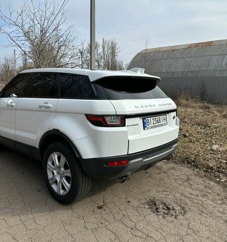 Белый Ленд Ровер Рендж Ровер Эвок, объемом двигателя 2 л и пробегом 100 тыс. км за 19800 $, фото 5 на Automoto.ua