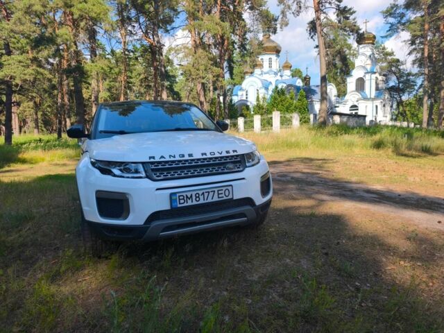 Белый Ленд Ровер Рендж Ровер Эвок, объемом двигателя 2 л и пробегом 120 тыс. км за 17532 $, фото 12 на Automoto.ua