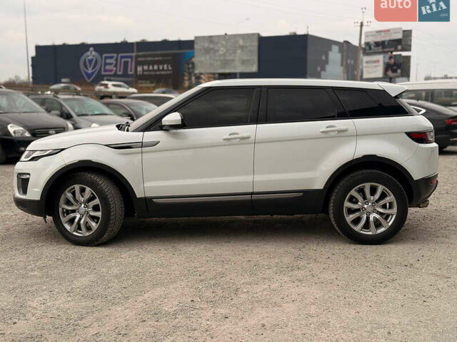 Білий Ленд Ровер Рендж Ровер Евок, об'ємом двигуна 2 л та пробігом 68 тис. км за 20990 $, фото 3 на Automoto.ua
