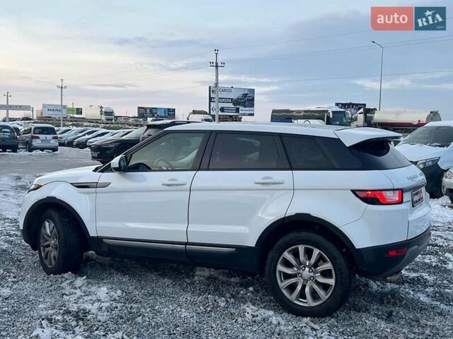 Белый Ленд Ровер Рендж Ровер Эвок, объемом двигателя 2 л и пробегом 68 тыс. км за 23490 $, фото 9 на Automoto.ua