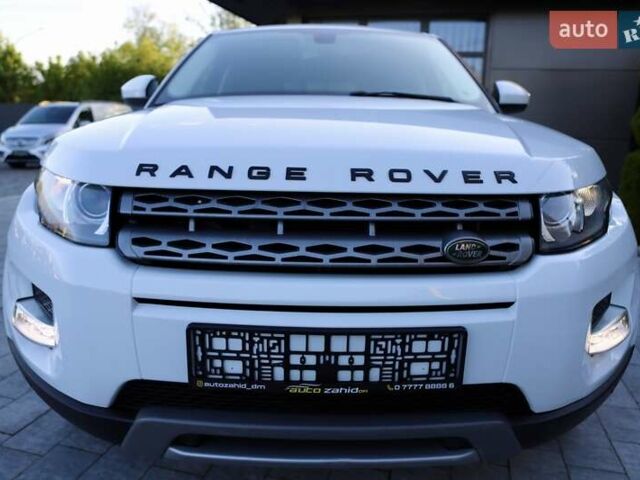 Білий Ленд Ровер Рендж Ровер Евок, об'ємом двигуна 2.2 л та пробігом 94 тис. км за 23899 $, фото 45 на Automoto.ua