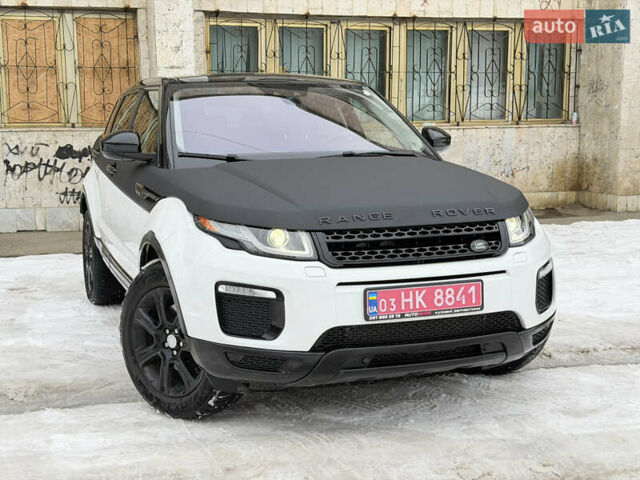 Белый Ленд Ровер Рендж Ровер Эвок, объемом двигателя 2.01 л и пробегом 206 тыс. км за 16900 $, фото 9 на Automoto.ua