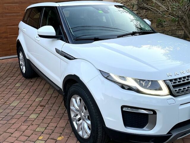 Белый Ленд Ровер Рендж Ровер Эвок, объемом двигателя 2 л и пробегом 154 тыс. км за 25500 $, фото 7 на Automoto.ua