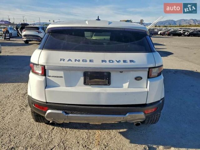 Білий Ленд Ровер Рендж Ровер Евок, об'ємом двигуна 2 л та пробігом 115 тис. км за 3500 $, фото 5 на Automoto.ua