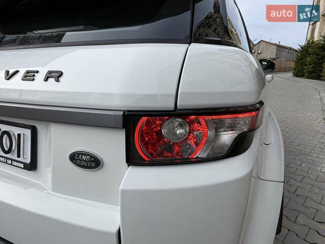 Білий Ленд Ровер Рендж Ровер Евок, об'ємом двигуна 2.18 л та пробігом 185 тис. км за 21000 $, фото 82 на Automoto.ua