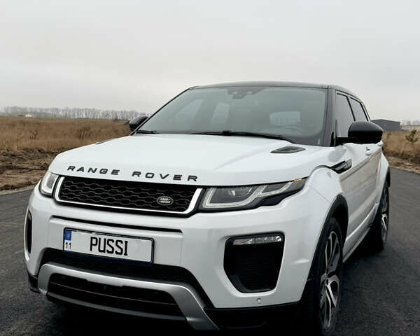 Білий Ленд Ровер Рендж Ровер Евок, об'ємом двигуна 2 л та пробігом 122 тис. км за 26999 $, фото 2 на Automoto.ua