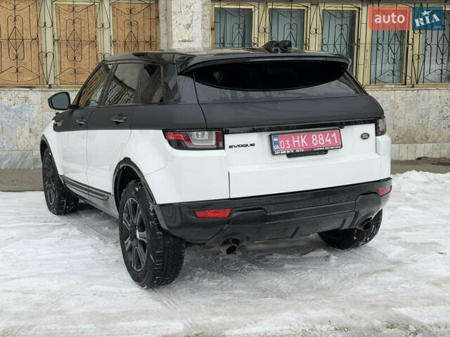 Белый Ленд Ровер Рендж Ровер Эвок, объемом двигателя 2.01 л и пробегом 206 тыс. км за 16900 $, фото 13 на Automoto.ua