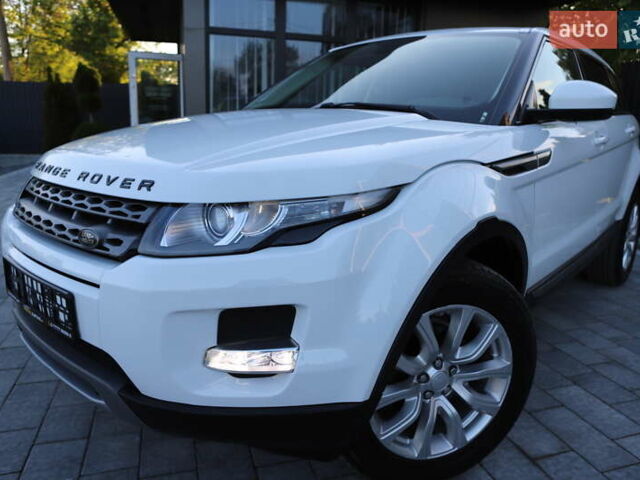 Білий Ленд Ровер Рендж Ровер Евок, об'ємом двигуна 2.2 л та пробігом 94 тис. км за 23899 $, фото 5 на Automoto.ua