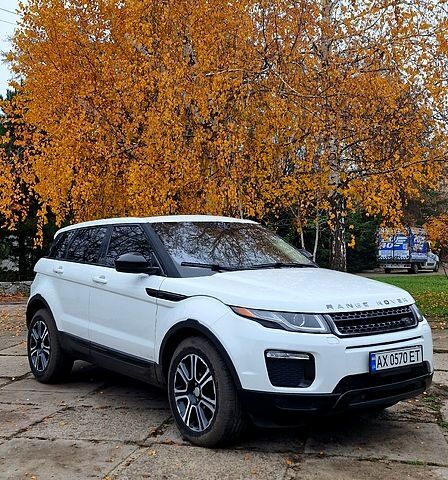 Білий Ленд Ровер Рендж Ровер Евок, об'ємом двигуна 2 л та пробігом 87 тис. км за 22000 $, фото 5 на Automoto.ua