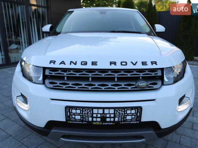 Білий Ленд Ровер Рендж Ровер Евок, об'ємом двигуна 2.2 л та пробігом 94 тис. км за 23899 $, фото 19 на Automoto.ua