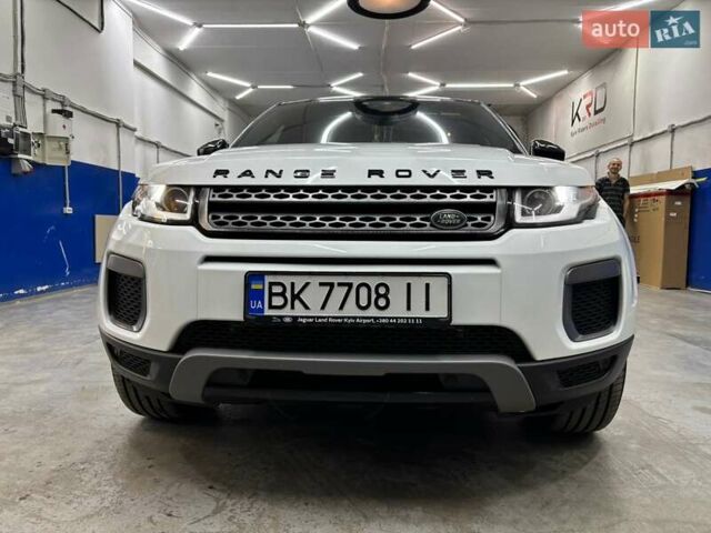 Білий Ленд Ровер Рендж Ровер Евок, об'ємом двигуна 2 л та пробігом 120 тис. км за 23200 $, фото 1 на Automoto.ua