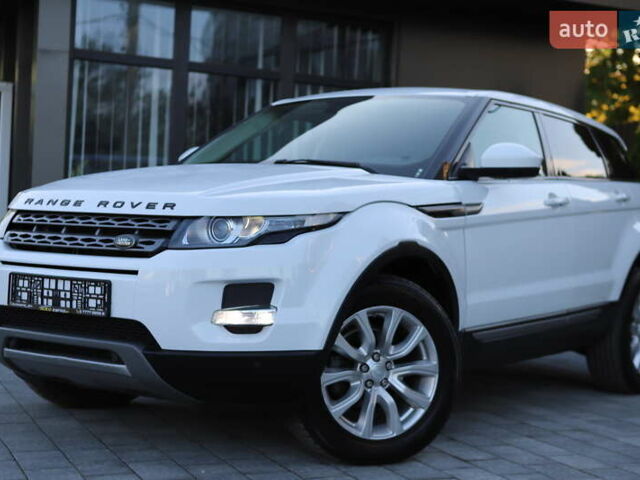 Білий Ленд Ровер Рендж Ровер Евок, об'ємом двигуна 2.2 л та пробігом 94 тис. км за 23899 $, фото 2 на Automoto.ua