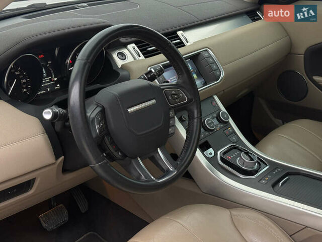 Білий Ленд Ровер Рендж Ровер Евок, об'ємом двигуна 2 л та пробігом 68 тис. км за 20990 $, фото 13 на Automoto.ua