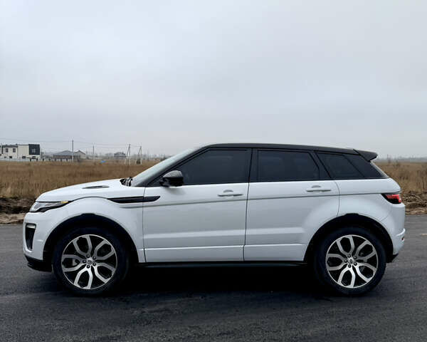 Білий Ленд Ровер Рендж Ровер Евок, об'ємом двигуна 2 л та пробігом 122 тис. км за 26000 $, фото 5 на Automoto.ua