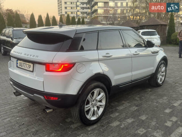 Белый Ленд Ровер Рендж Ровер Эвок, объемом двигателя 2 л и пробегом 150 тыс. км за 14800 $, фото 15 на Automoto.ua