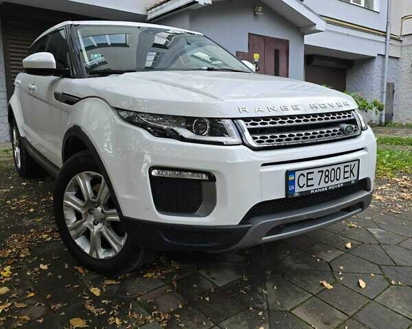 Белый Ленд Ровер Рендж Ровер Эвок, объемом двигателя 2 л и пробегом 127 тыс. км за 19900 $, фото 4 на Automoto.ua