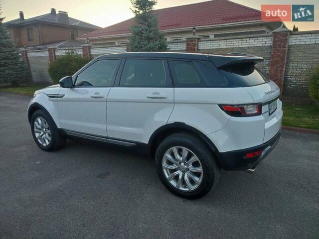 Белый Ленд Ровер Рендж Ровер Эвок, объемом двигателя 2.18 л и пробегом 82 тыс. км за 25300 $, фото 6 на Automoto.ua