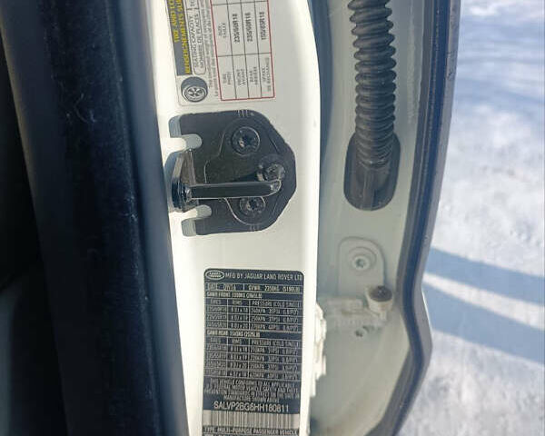 Белый Ленд Ровер Рендж Ровер Эвок, объемом двигателя 2 л и пробегом 87 тыс. км за 22900 $, фото 16 на Automoto.ua