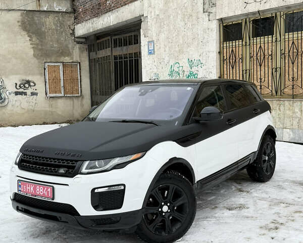 Белый Ленд Ровер Рендж Ровер Эвок, объемом двигателя 2.01 л и пробегом 206 тыс. км за 16900 $, фото 5 на Automoto.ua