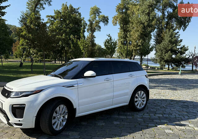Білий Ленд Ровер Рендж Ровер Евок, об'ємом двигуна 2 л та пробігом 132 тис. км за 21500 $, фото 4 на Automoto.ua