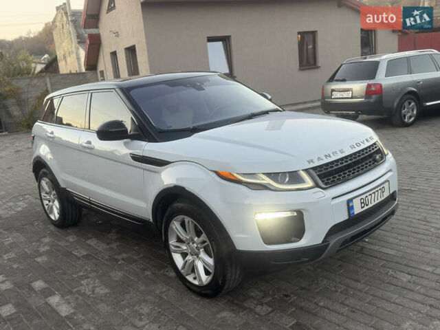 Белый Ленд Ровер Рендж Ровер Эвок, объемом двигателя 2 л и пробегом 150 тыс. км за 14800 $, фото 8 на Automoto.ua