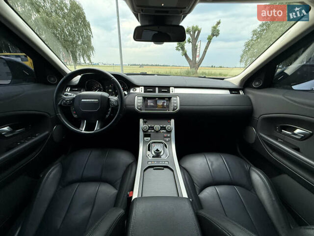 Белый Ленд Ровер Рендж Ровер Эвок, объемом двигателя 2.2 л и пробегом 90 тыс. км за 22999 $, фото 15 на Automoto.ua