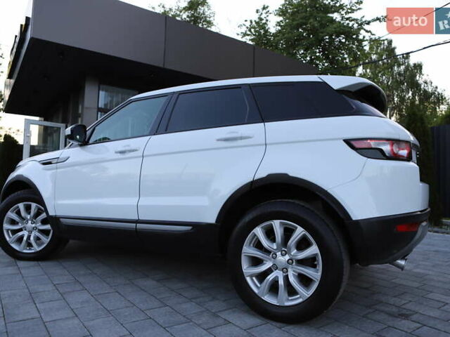 Білий Ленд Ровер Рендж Ровер Евок, об'ємом двигуна 2.2 л та пробігом 94 тис. км за 23899 $, фото 67 на Automoto.ua